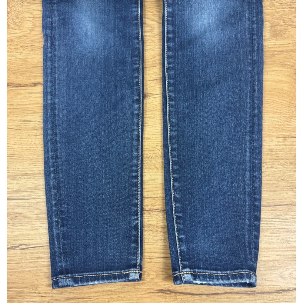 American Eagle Super Stretch Jeans Womens 0 Dark Wash Skinny Denim - Picture 5 of 16